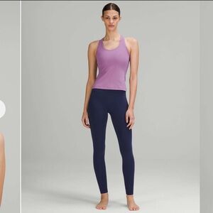 Lululemon Cool Racerback | Nulu in Wisteria Purple